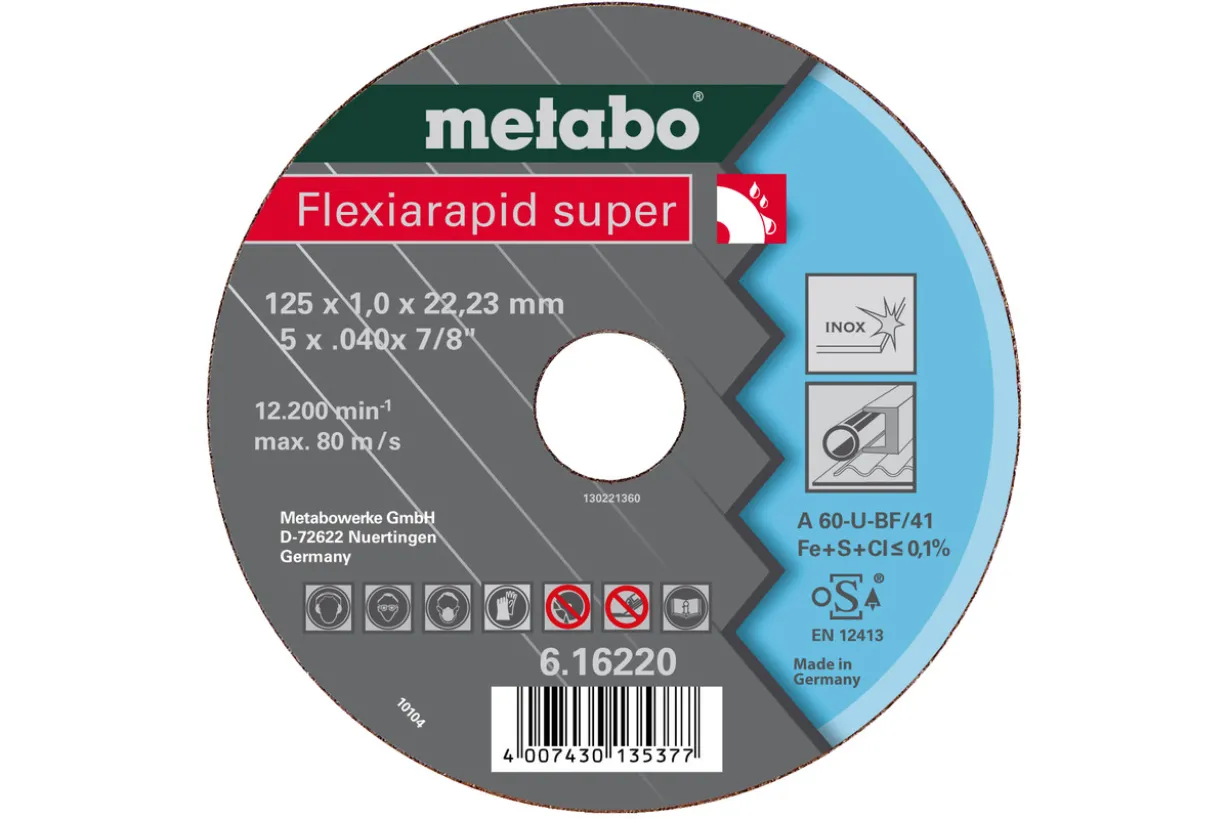 Máy Mài Góc Metabo W 750-125 SET (Ø125mm) Máy Mài Góc Metabo W 750-125 SET (Ø125mm)
